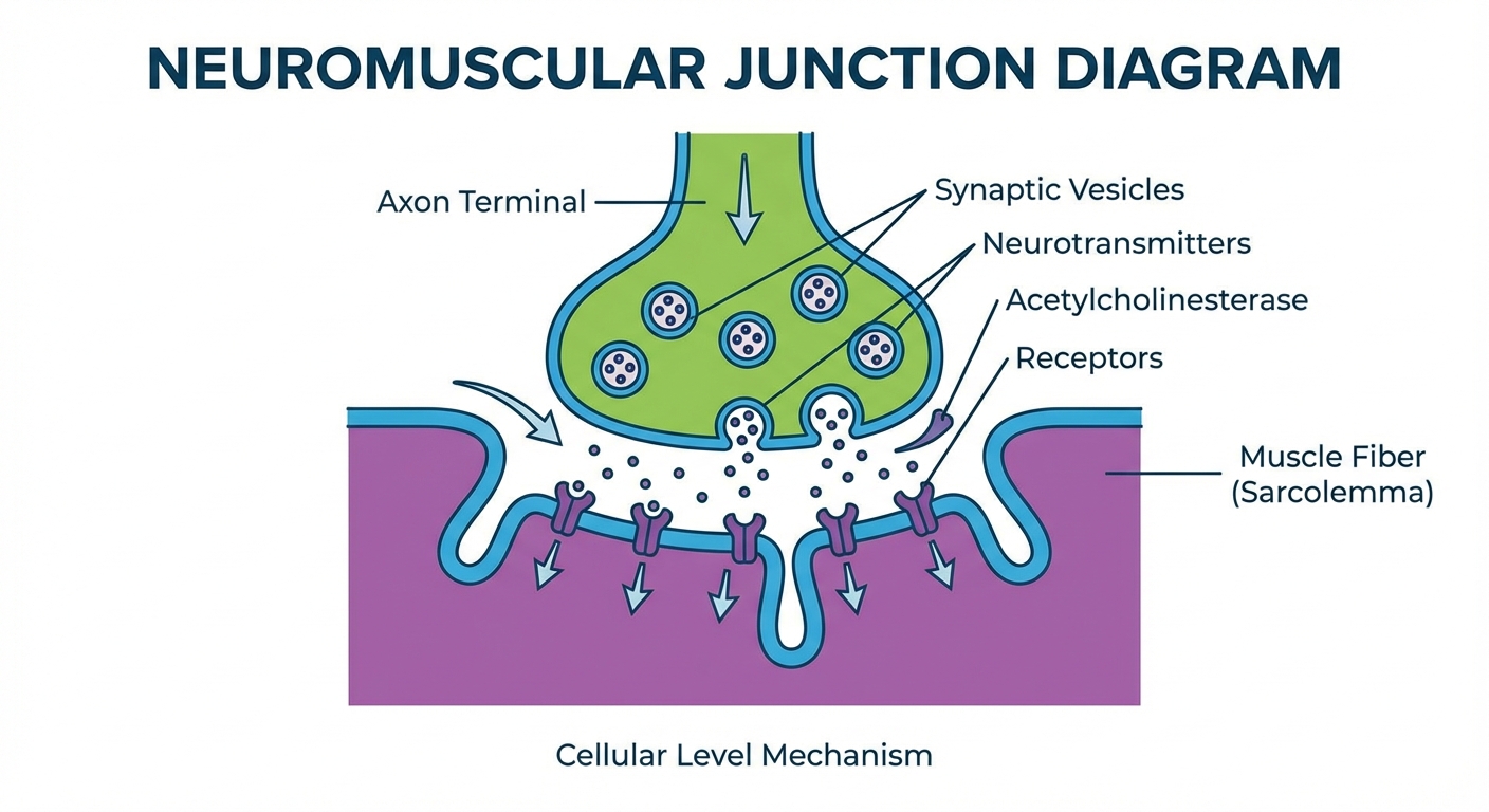 Botox injection showing treatment for smoothing wrinkles