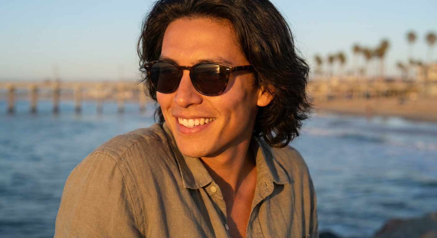 Cheek recontouring recovery showing balanced facial contours in Huntington Beach CA