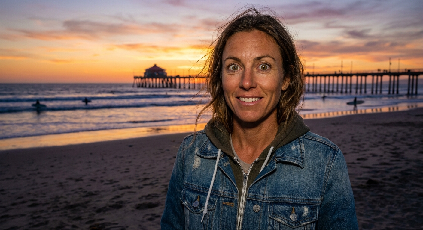 Eyelid surgery results showing refreshed eyes in Huntington Beach CA