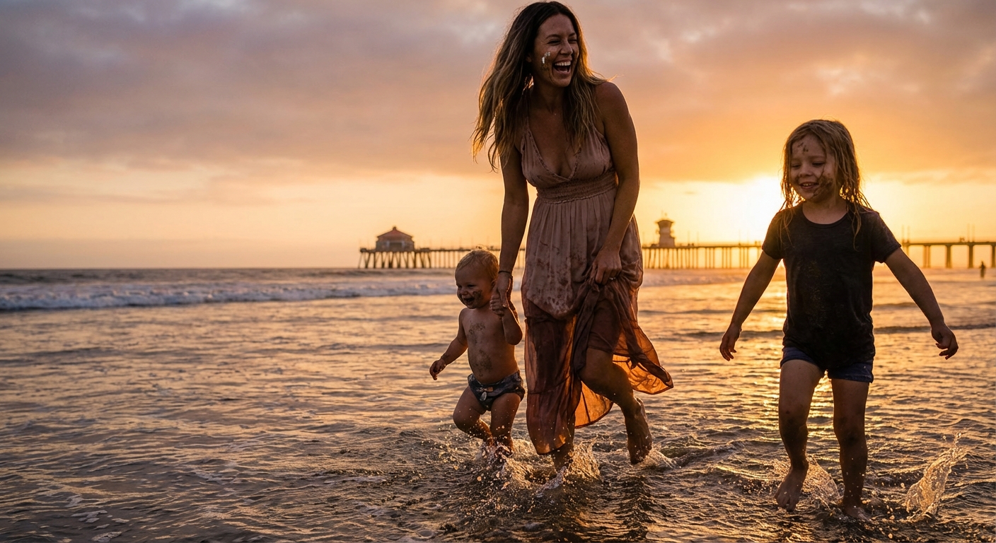 Mommy makeover results showing restored pre-pregnancy body in Huntington Beach CA