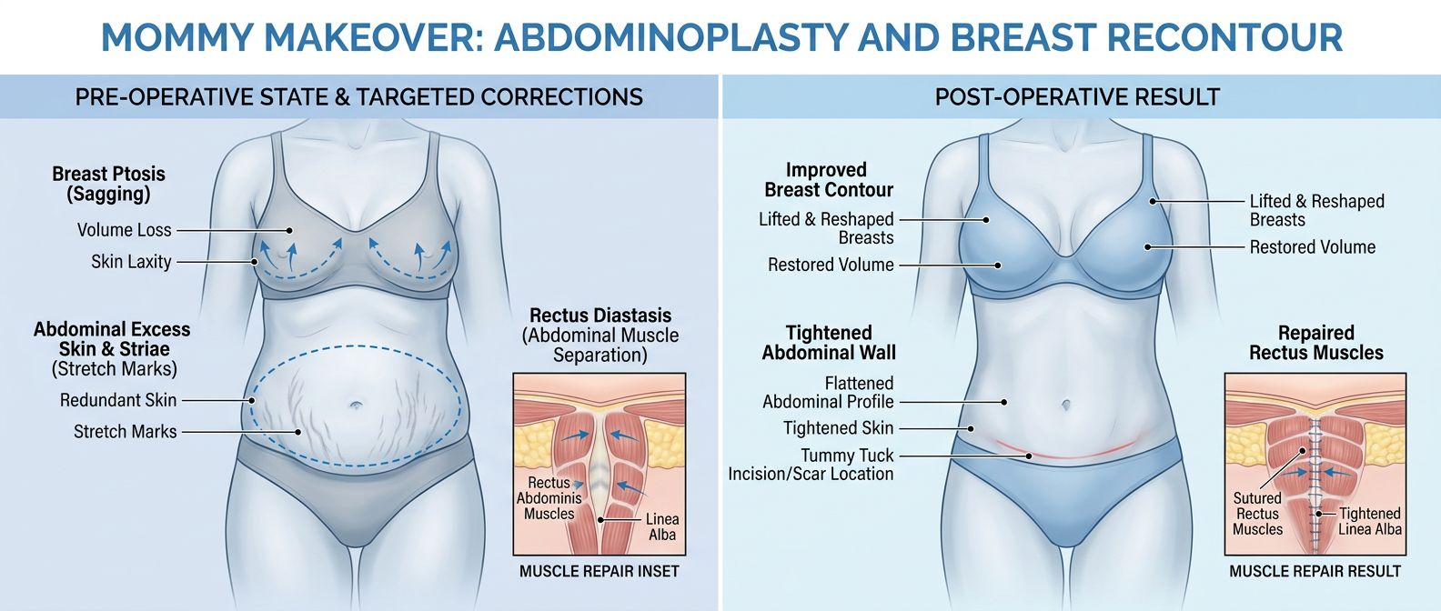 mommy makeover surgery - Featured image for mommy makeover surgery in Huntington Beach CA