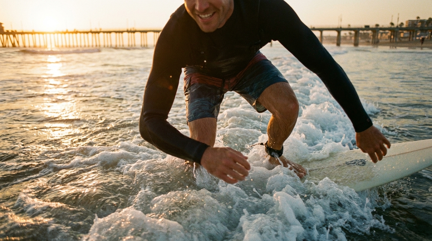 Scaphoid fracture recovery showing healed wrist after treatment in Huntington Beach CA