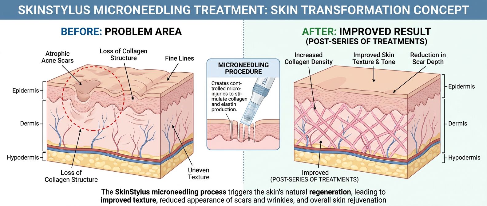 skinstylus microneedling treatment - Featured image for skinstylus microneedling treatment in Huntington Beach CA