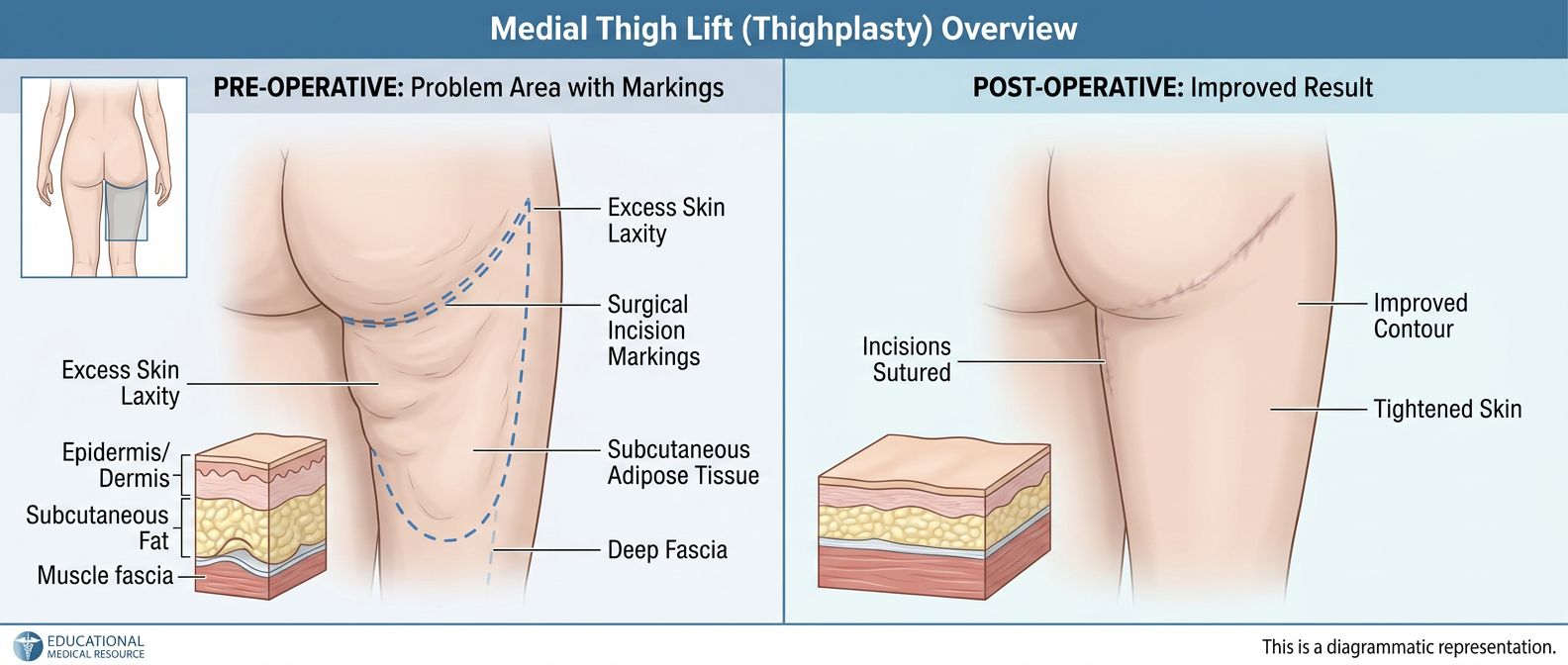 thigh lift surgery - Featured image for thigh lift surgery in Huntington Beach CA