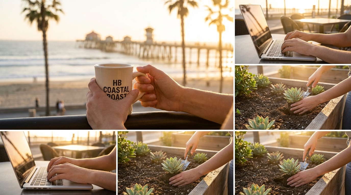 Trigger finger surgery recovery results showing restored hand function in Huntington Beach CA