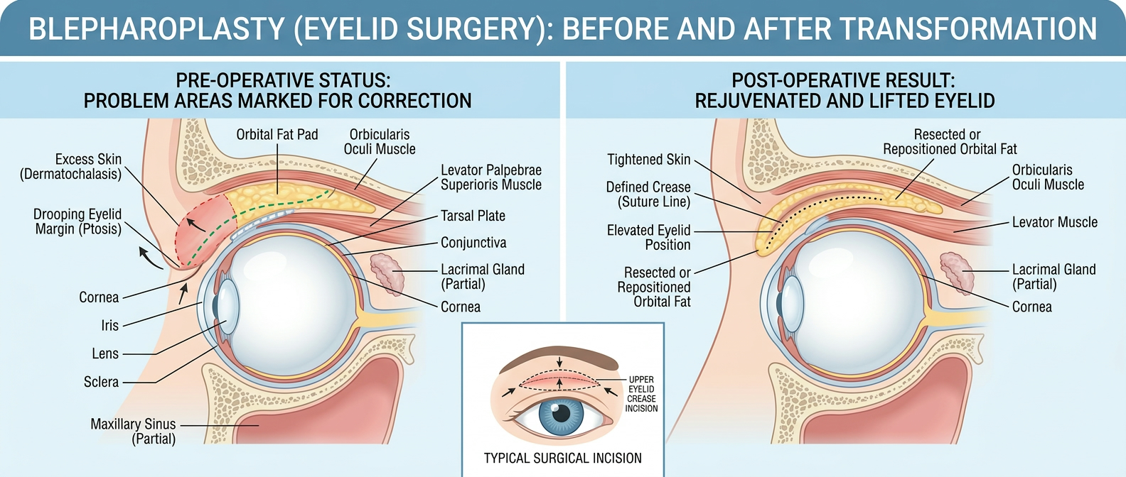eyelid surgery - Featured image for eyelid surgery in Huntington Beach CA