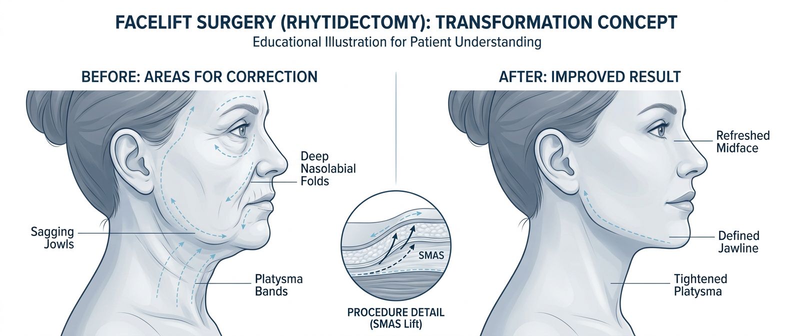 facelift surgery - Featured image for facelift surgery in Huntington Beach CA