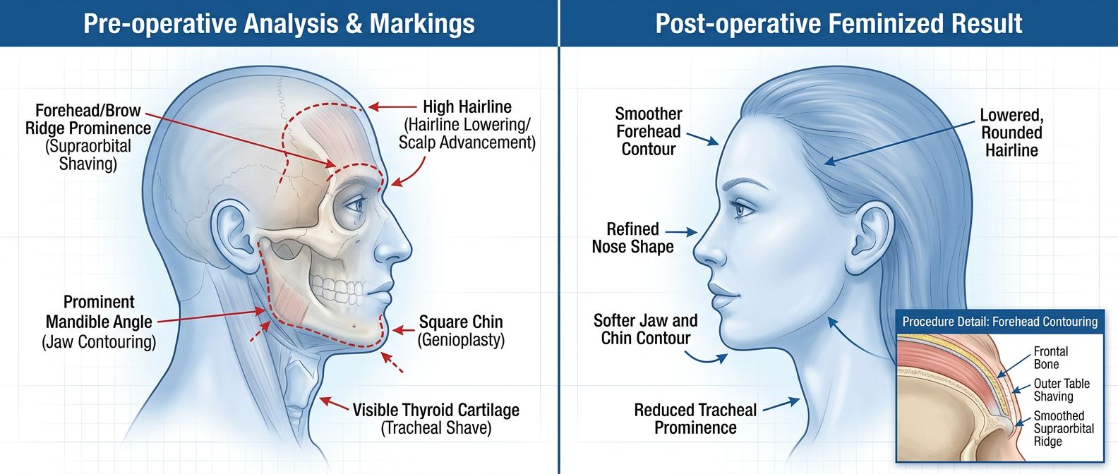 facial feminization surgery - Featured image for facial feminization surgery in Huntington Beach CA