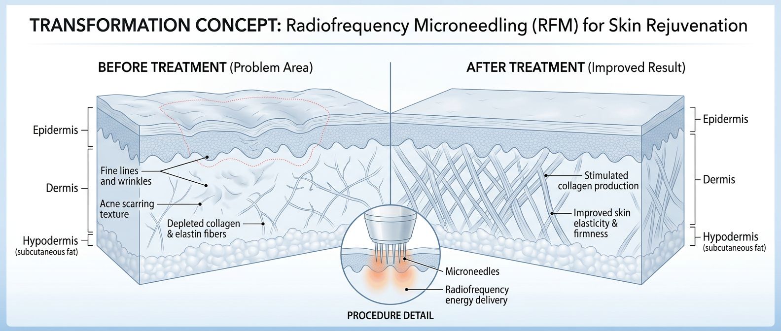 radiofrequency microneedling treatment - Featured image for radiofrequency microneedling treatment in Huntington Beach CA