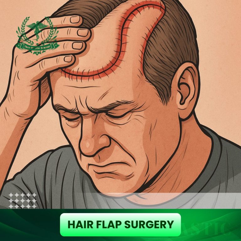 Hair Flap Surgery