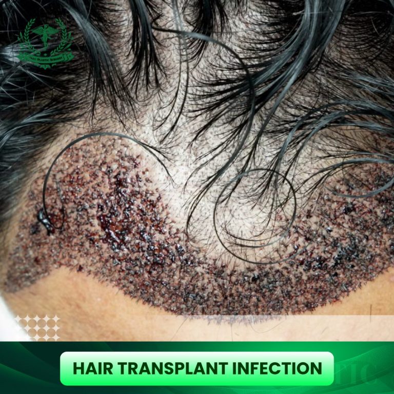 Hair Transplant Infection