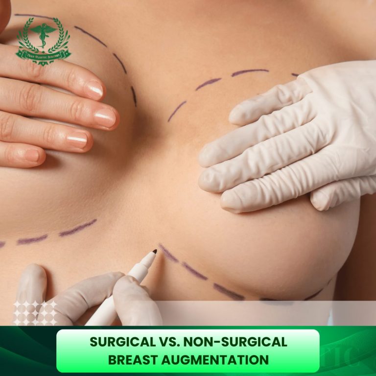 Surgical vs. Non-Surgical Breast Augmentation