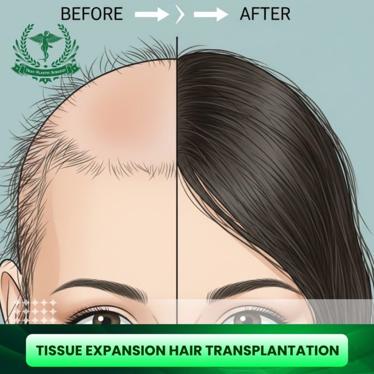 Tissue Expansion Hair Transplantation