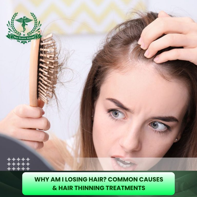 Why Am I Losing Hair