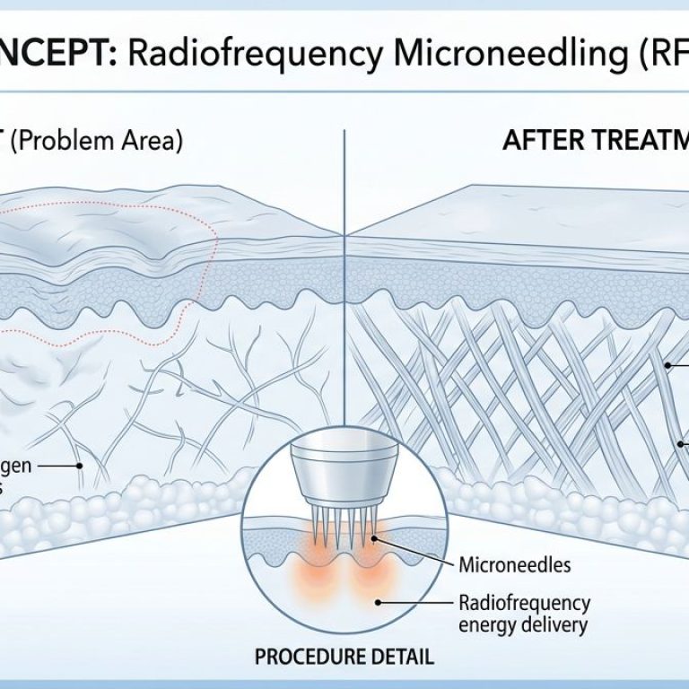 radiofrequency microneedling treatment - Featured image for radiofrequency microneedling treatment in Huntington Beach CA